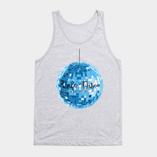 Micheal Scott's Cafe Disco Tank Top